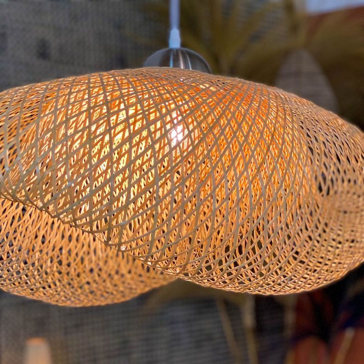 Klino - Suspension - Bambou - Naturel