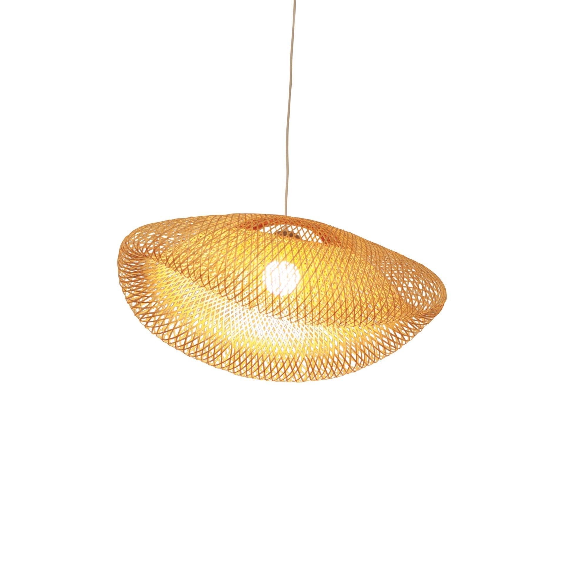 Klino - Suspension - Bambou - Naturel