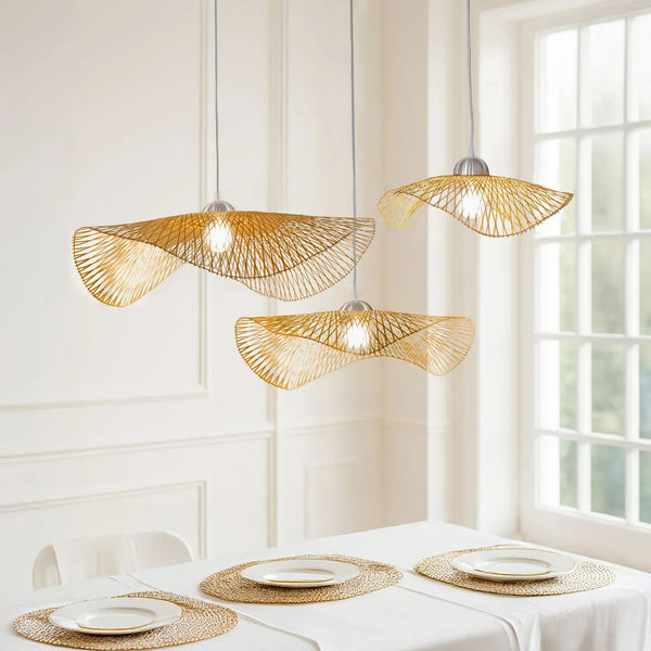 Caravelle - Suspension - Bambou - Naturel
