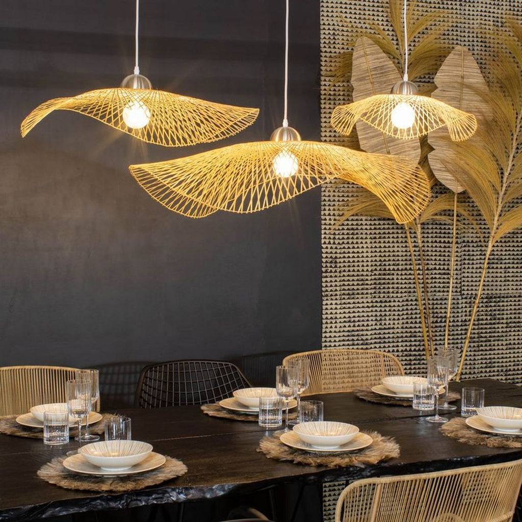 Caravelle - Suspension - Bambou - Naturel
