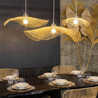 Caravelle - Suspension - Bambou - Naturel