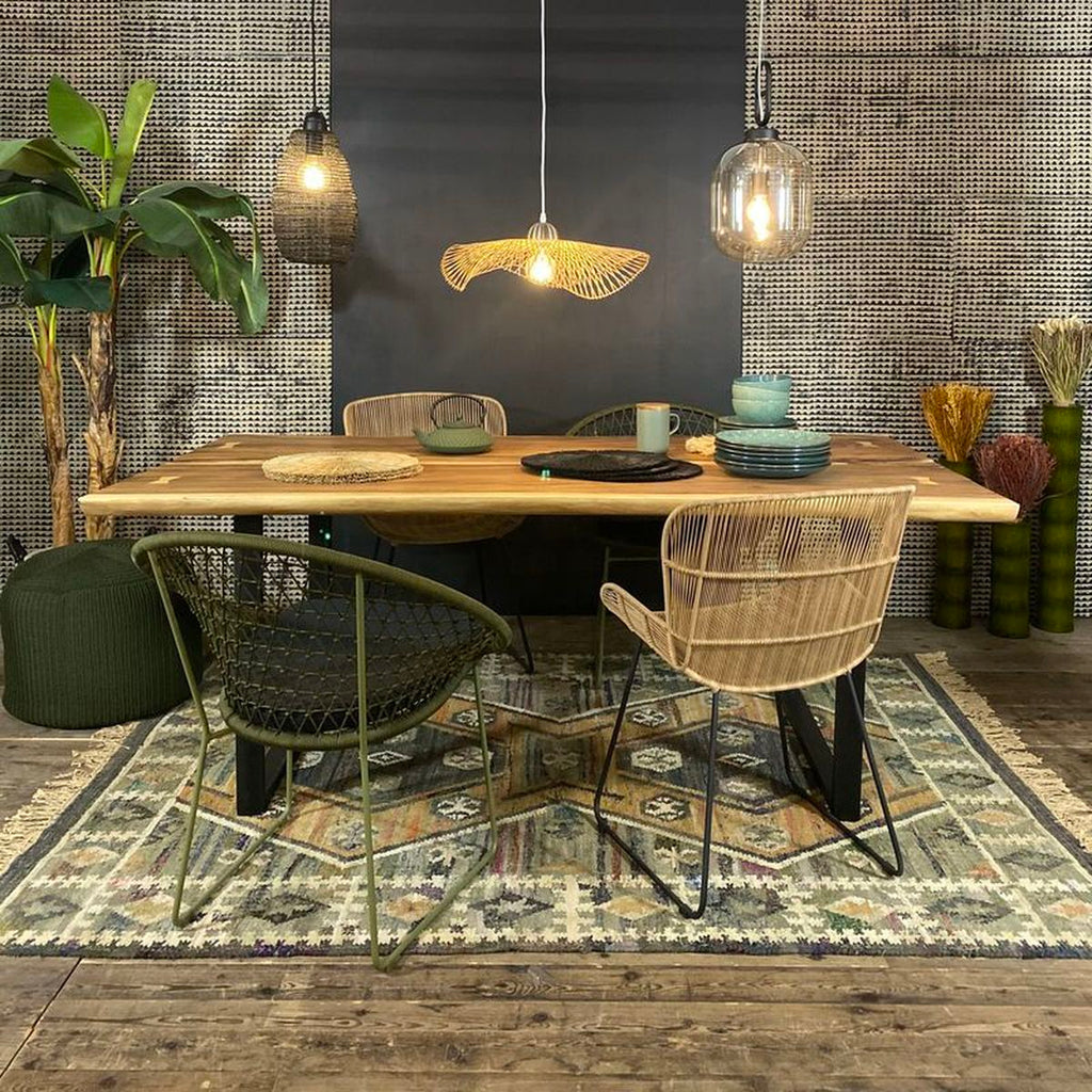 Caravelle - Suspension - Bambou - Naturel