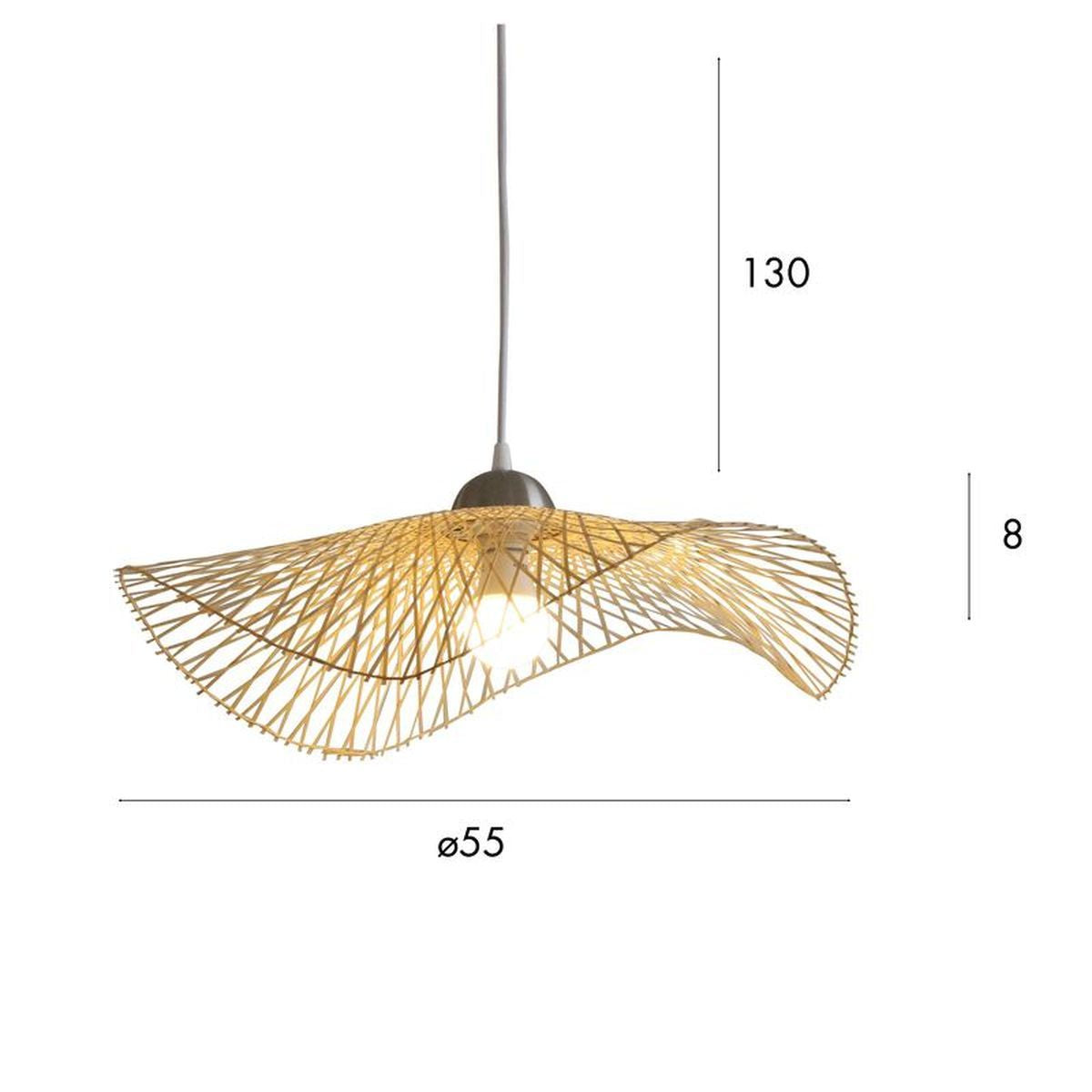 Caravelle - Suspension - Bambou - Naturel