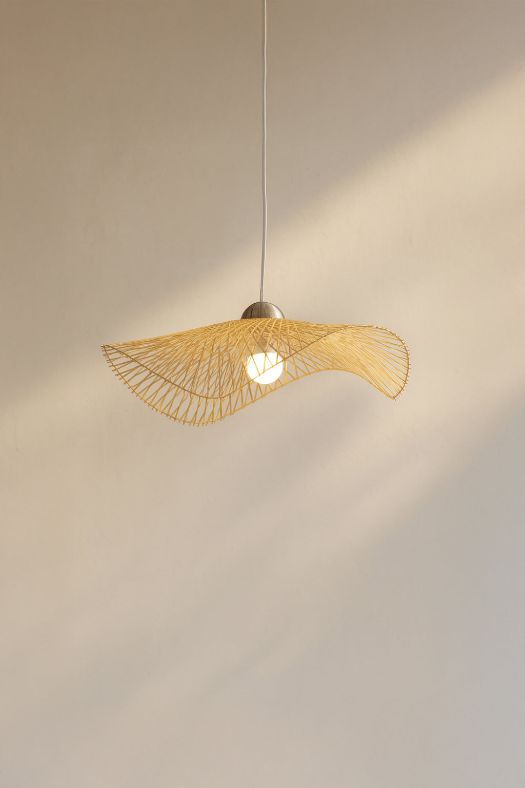 Caravelle - Suspension - Bambou - Naturel