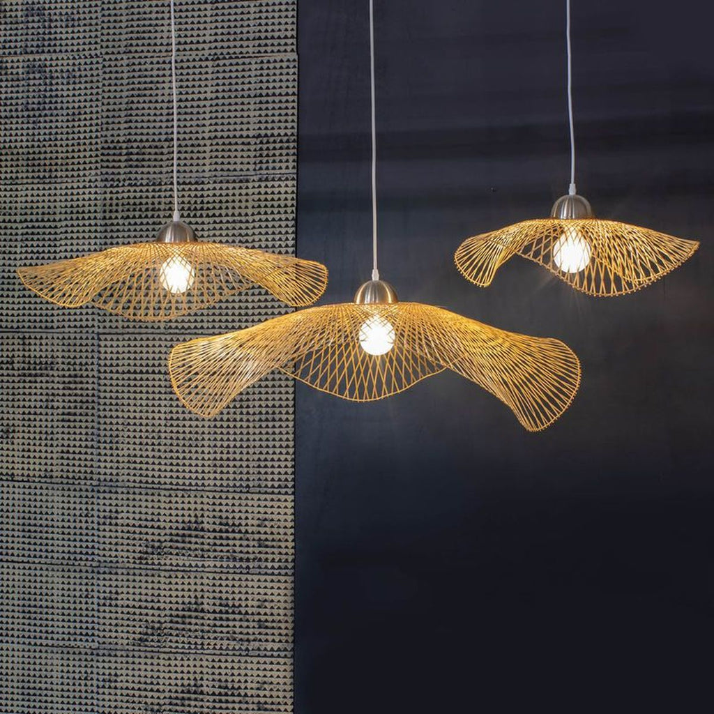 Caravelle - Suspension - Bambou - Naturel