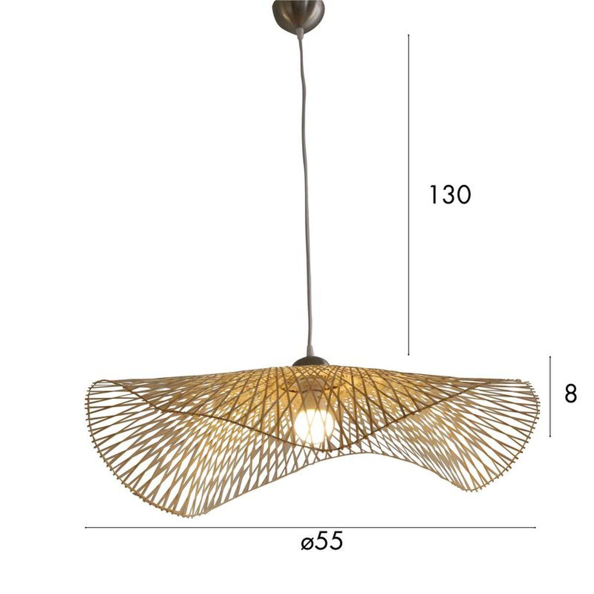 Caravelle - Suspension - Bambou - Naturel