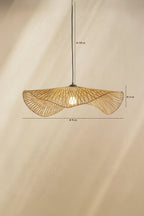 Caravelle - Suspension - Bambou - Naturel