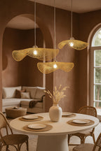 Caravelle - Suspension - Bambou - Naturel