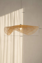 Caravelle - Suspension - Bambou - Naturel