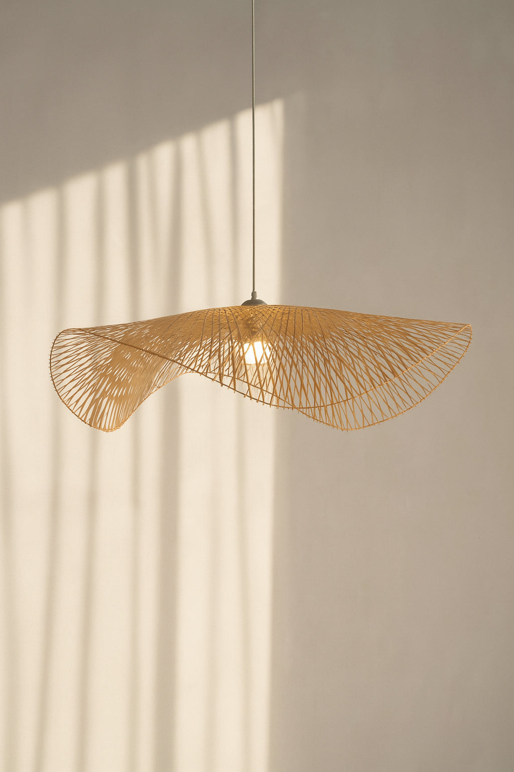Caravelle - Suspension - Bambou - Naturel