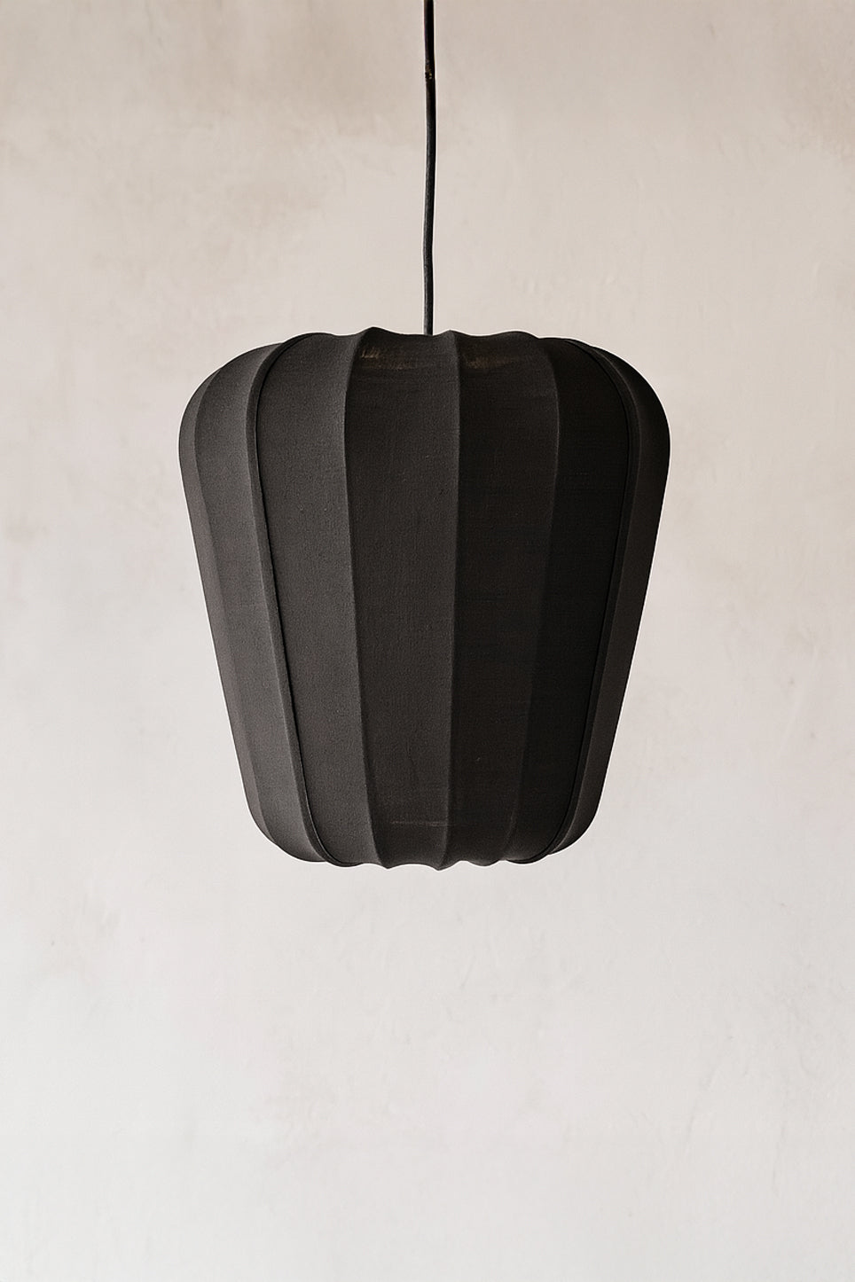 Alba - Suspension - Fil De Coton/Métal - Noir