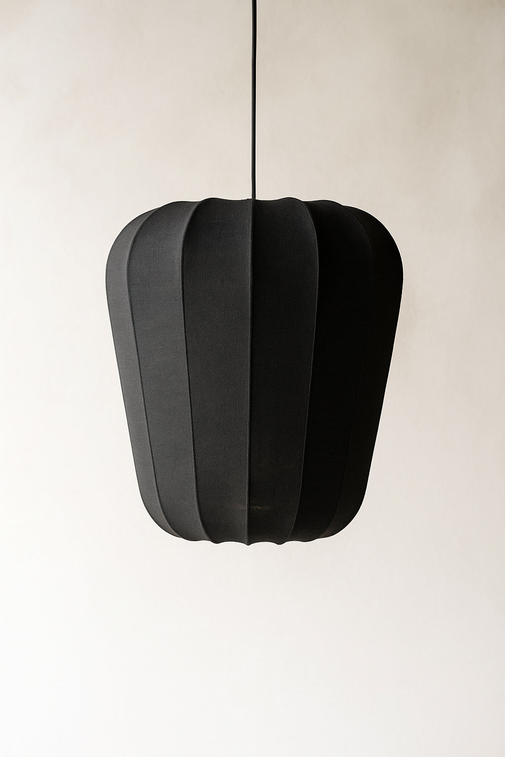 Alba - Suspension - Fil De Coton/Métal - Noir