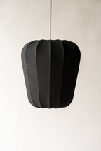 Alba - Suspension - Fil De Coton/Métal - Noir
