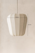 Alba - Suspension - Fil De Coton/Métal - Blanc