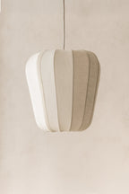 Alba - Suspension - Fil De Coton/Métal - Blanc