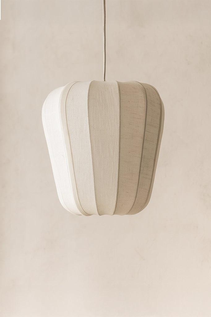 Alba - Suspension - Fil De Coton/Métal - Blanc