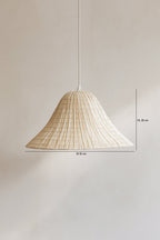 Maa - Suspension En Feuilles - Palmier - Blanc