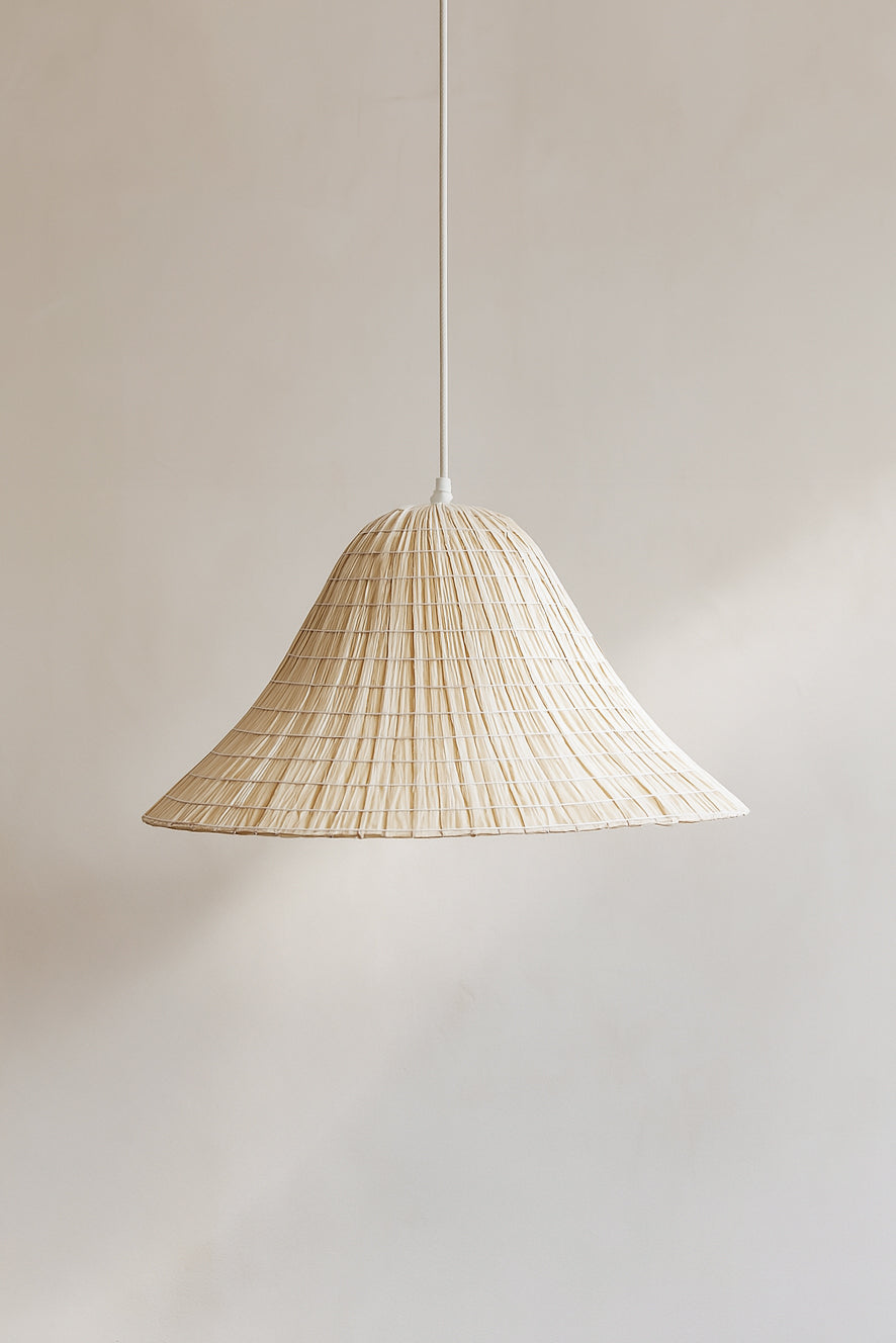 Maa - Suspension En Feuilles - Palmier - Blanc