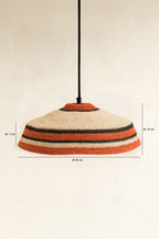 Trinidad - Suspension - Jonc De Mer - Brique/Naturel