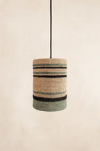Barbade - Suspension - Jonc De Mer - Vert/Naturel