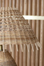 Joyce - Lampe À Poser - Rotin - Naturel