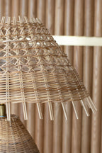 Joyce - Lampe À Poser - Rotin - Naturel