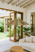 Jolo - Suspension - Raphia - Naturel