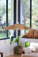 Jolo - Suspension - Raphia - Naturel