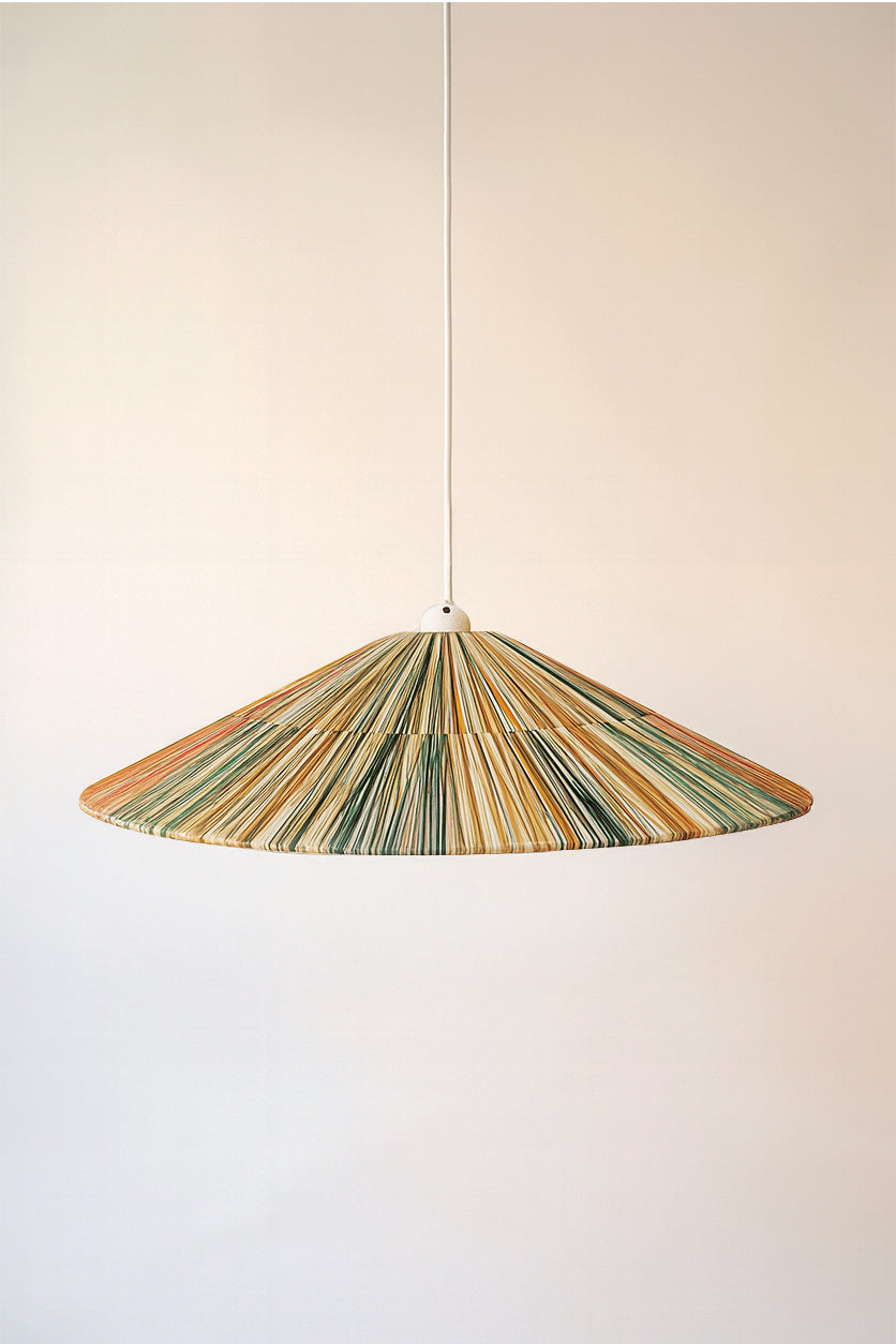 Jolo - Suspension - Raphia - Naturel