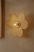 Petali - Applique Murale - Bambou - Naturel