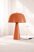 Kalysta - Lampe À Poser - Métal - Terracotta