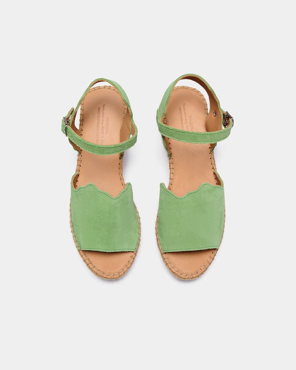 Sandales Erray Verde
