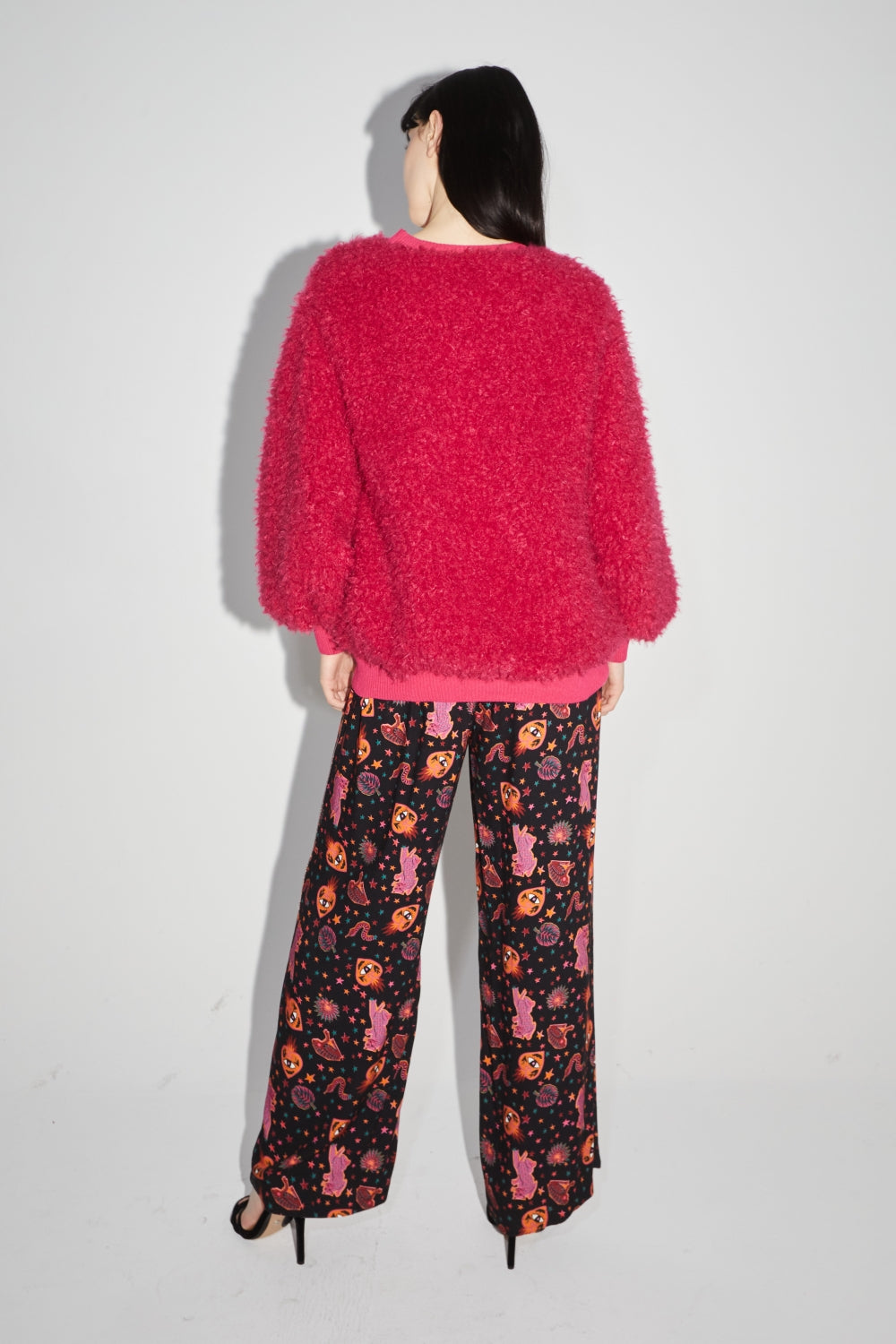 Le Maxi Pull Félix Rose