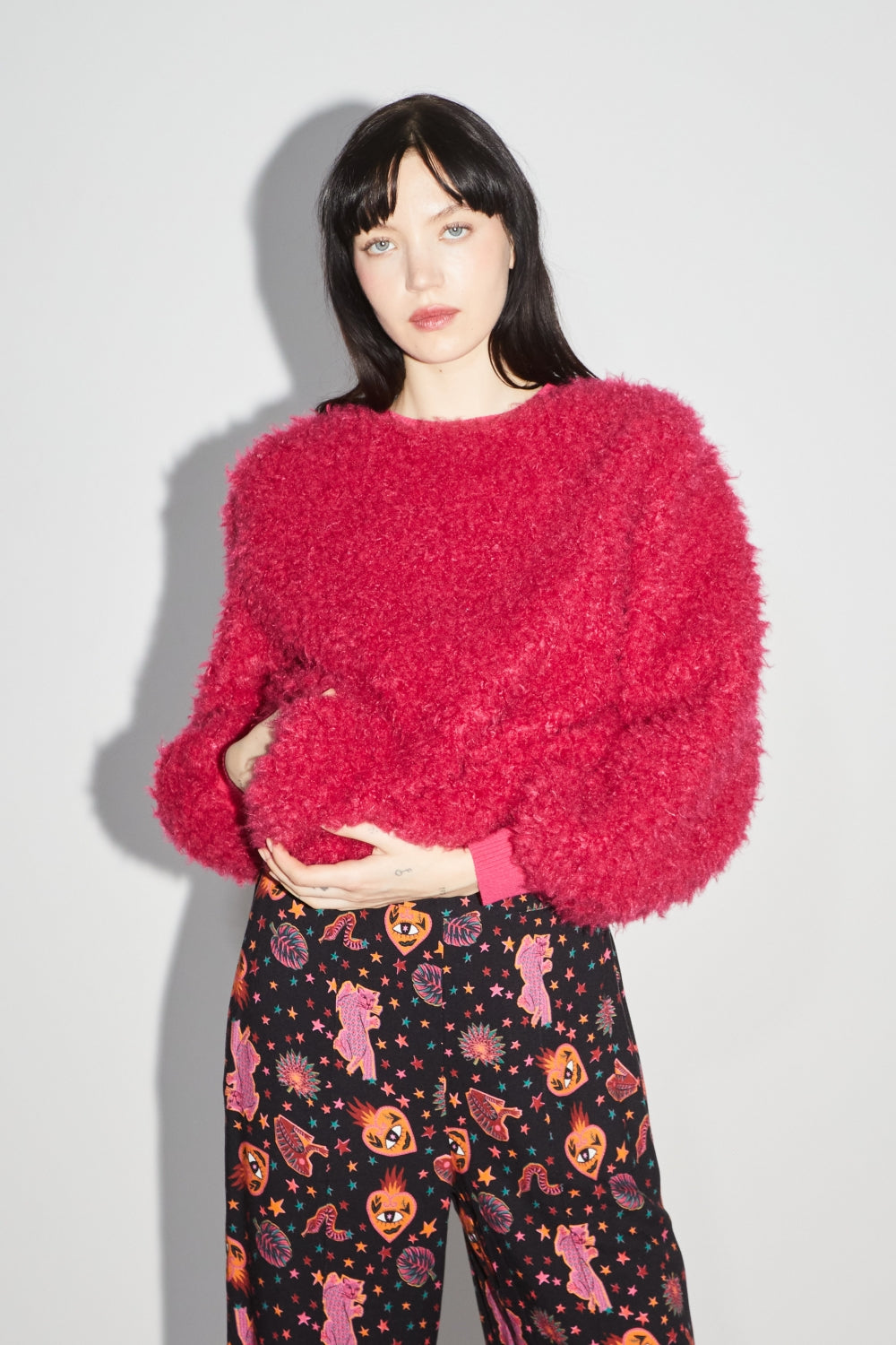 Le Maxi Pull Félix Rose