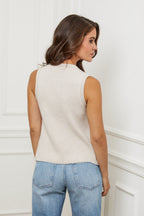 Gilet 7076 - Beige