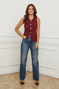 Gilet 7076 - Bordeaux