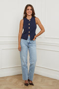 Gilet 7076 - Marine