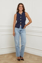 Gilet 7076 - Marine