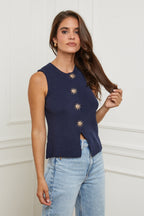 Gilet 7076 - Marine