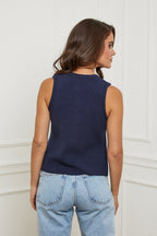 Gilet 7076 - Marine