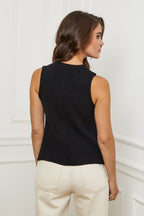 Gilet 7076 - Noir