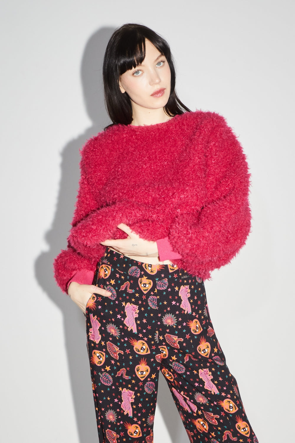 Le Maxi Pull Félix Rose