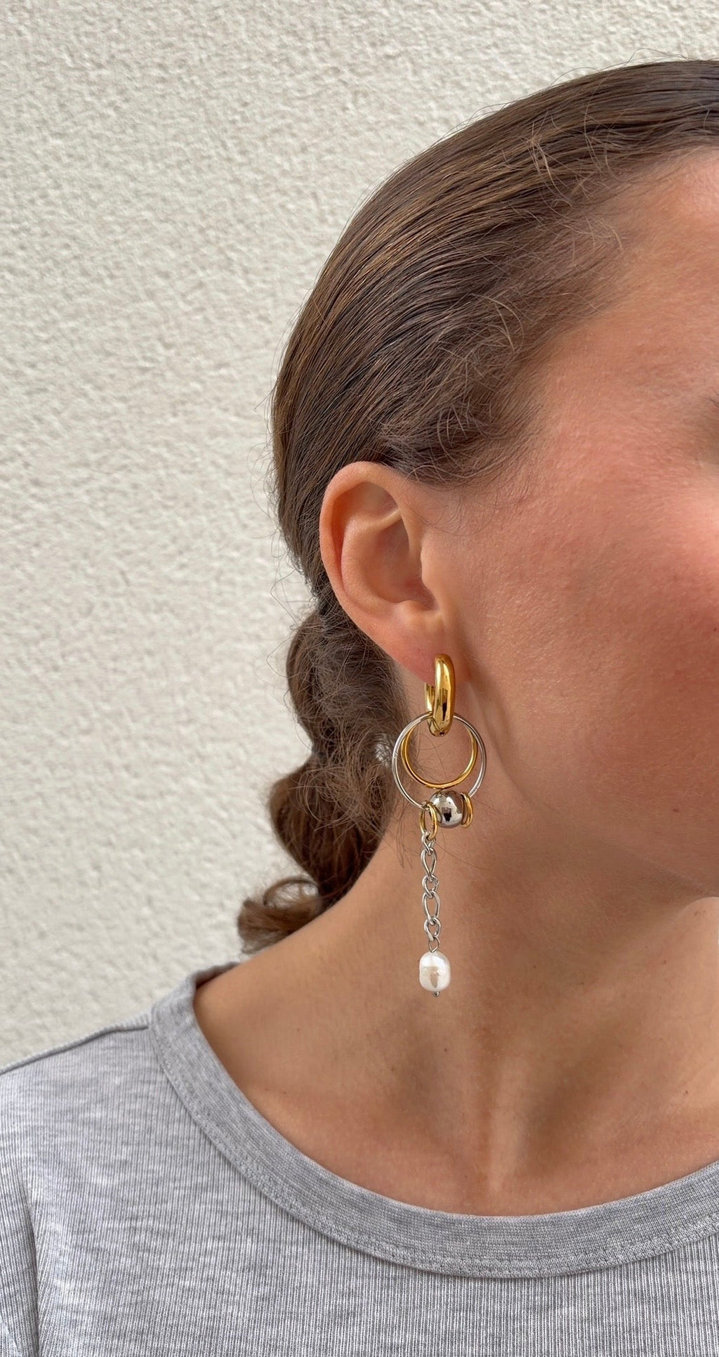 Créoles Asymmetric Couture