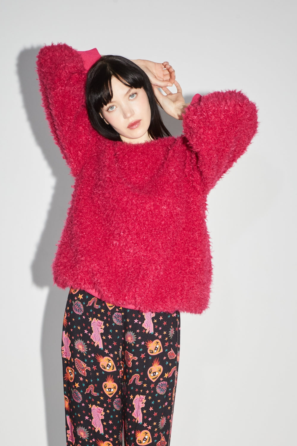 Le Maxi Pull Félix Rose