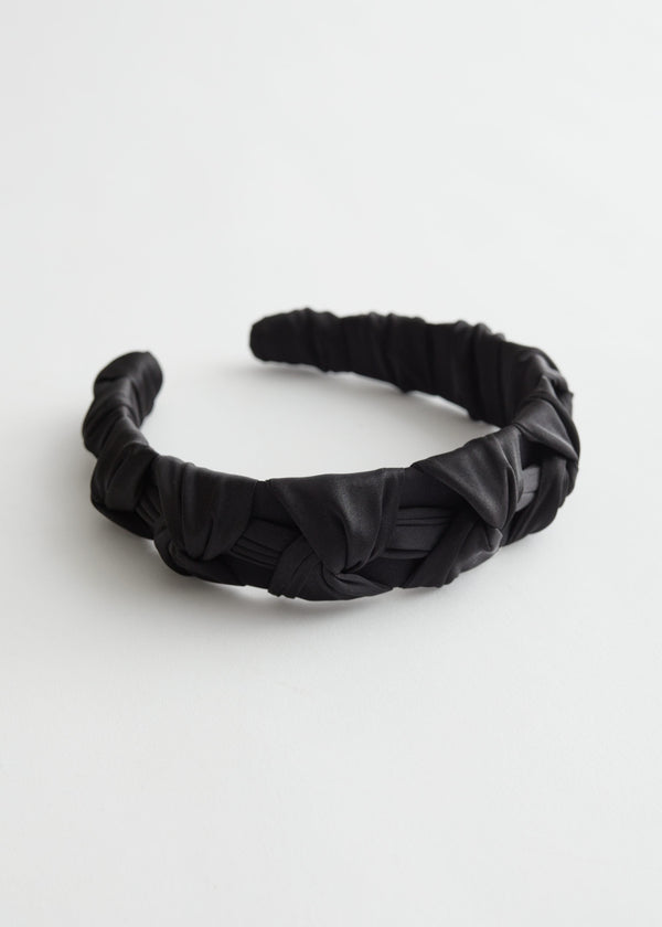 Bandeau La Camilla - Noir