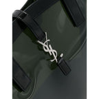 Saint Laurent Panier Medium Shopper Bag - Black - Femme