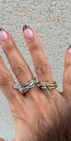 Bague Pin Couture