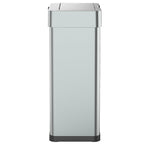 Poubelle Automatique Inox Daytona - 70L - Argent