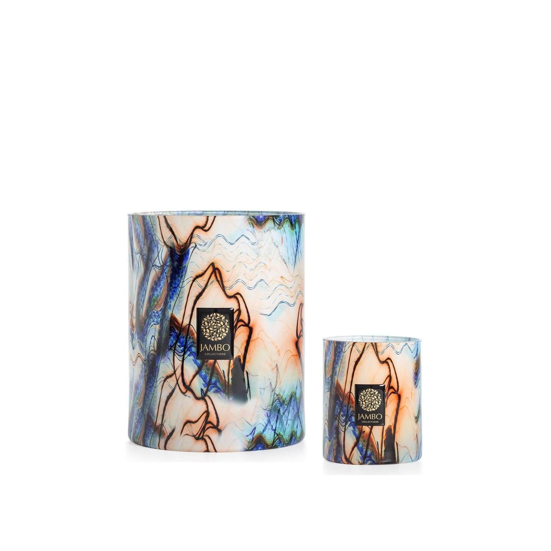 Bougie Yala (L) D:20Cm X H:25Cm