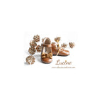 Chaussures Babies Charles Ix Alice À Boucle Noeud - Camel - Fille